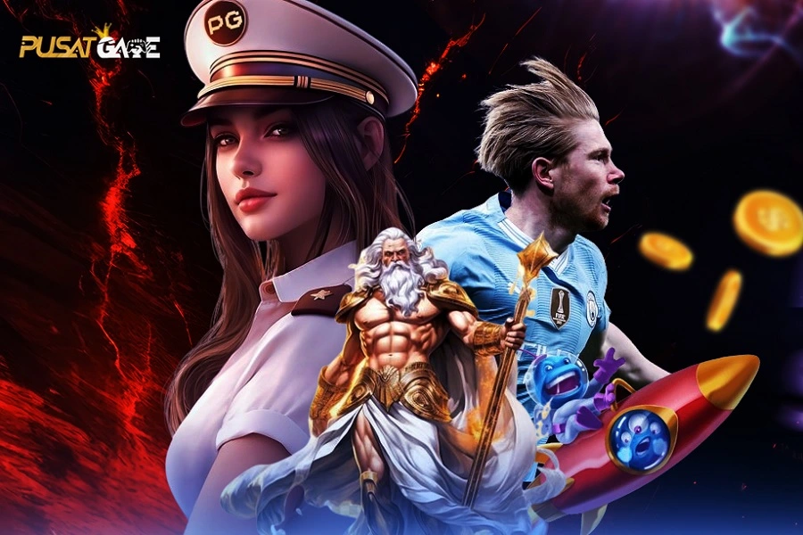 PUSATGAME: Link Situs RTP Live Tertinggi Gampang Menang 2025